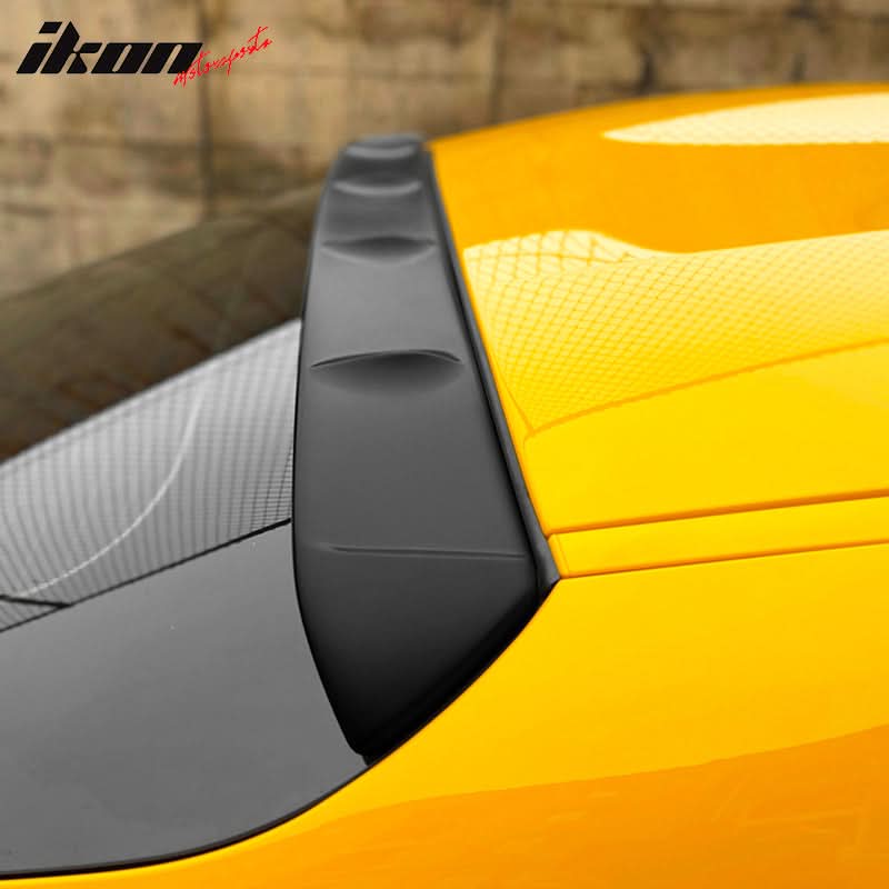 2020-2025 Toyota GR Supra MK5 V2 Painted Black #202 Roof Spoiler ABS