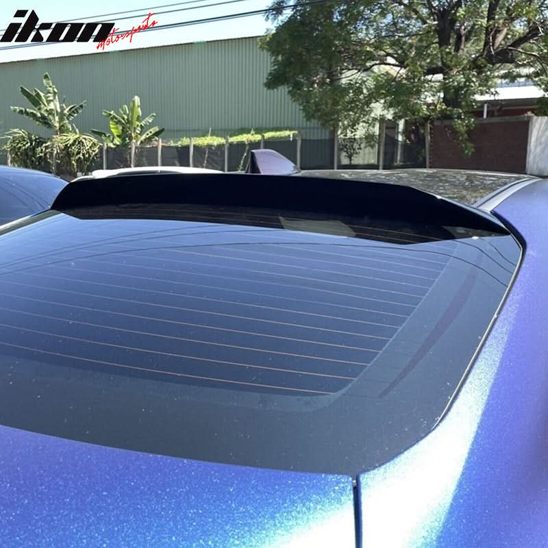 2022-2025 Subaru BRZ Toyota GR86 IKON Style Roof Spoiler Gloss Black