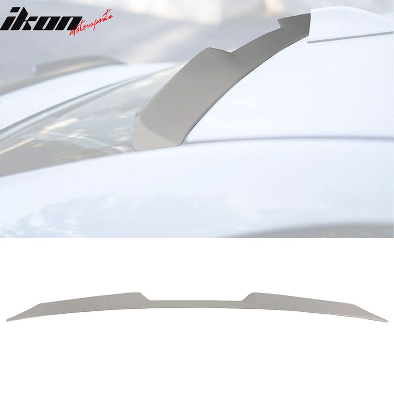 2022-2025 Subaru WRX V Style ABS Rear Roof Spoiler Painted M6Y White