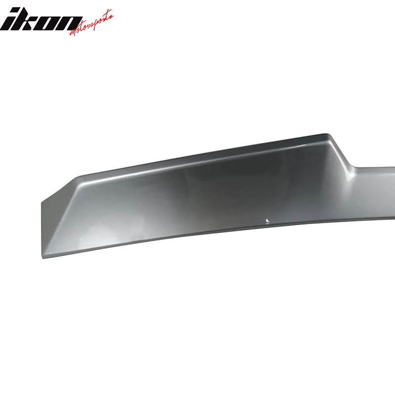 2022-2025 Subaru WRX V Style ABS Rear Roof Spoiler Painted #G1U Silver