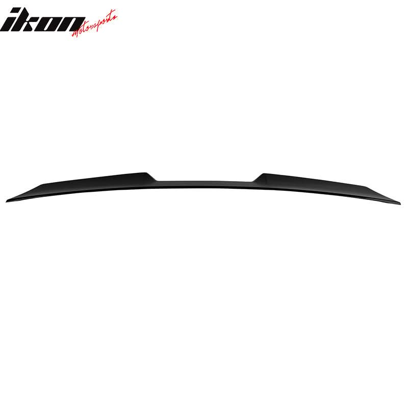 2022-2025 Subaru WRX V Style ABS Rear Roof Spoiler Painted #D4S Black