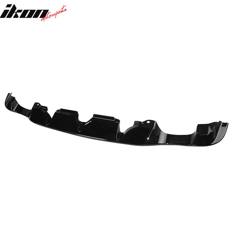 2013-2020 Scion FRS Toyota 86 BRZ OE Style Gloss Black Rear Diffuser