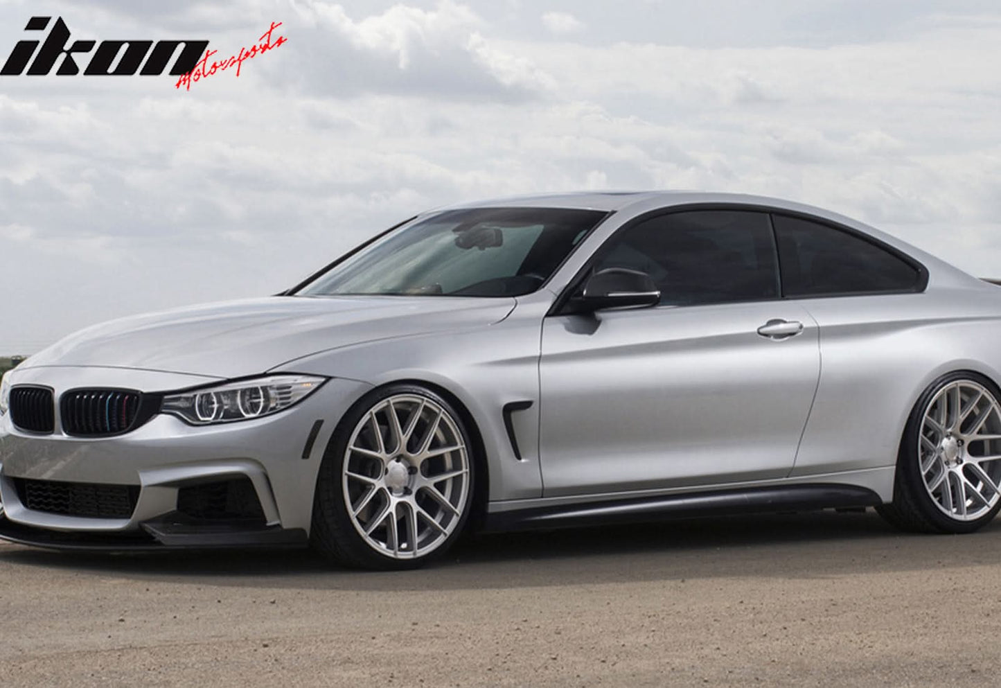 2014-2016 BMW 4-Series F32 F33 F36 Unpainted Side Fender Air Flow Vent