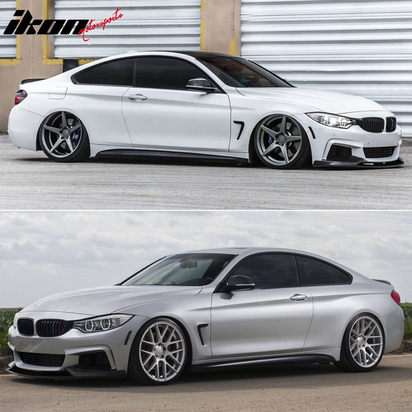 2014-2016 BMW 4-Series F32 F33 F36 Painted #668 Side Fender Air Vent