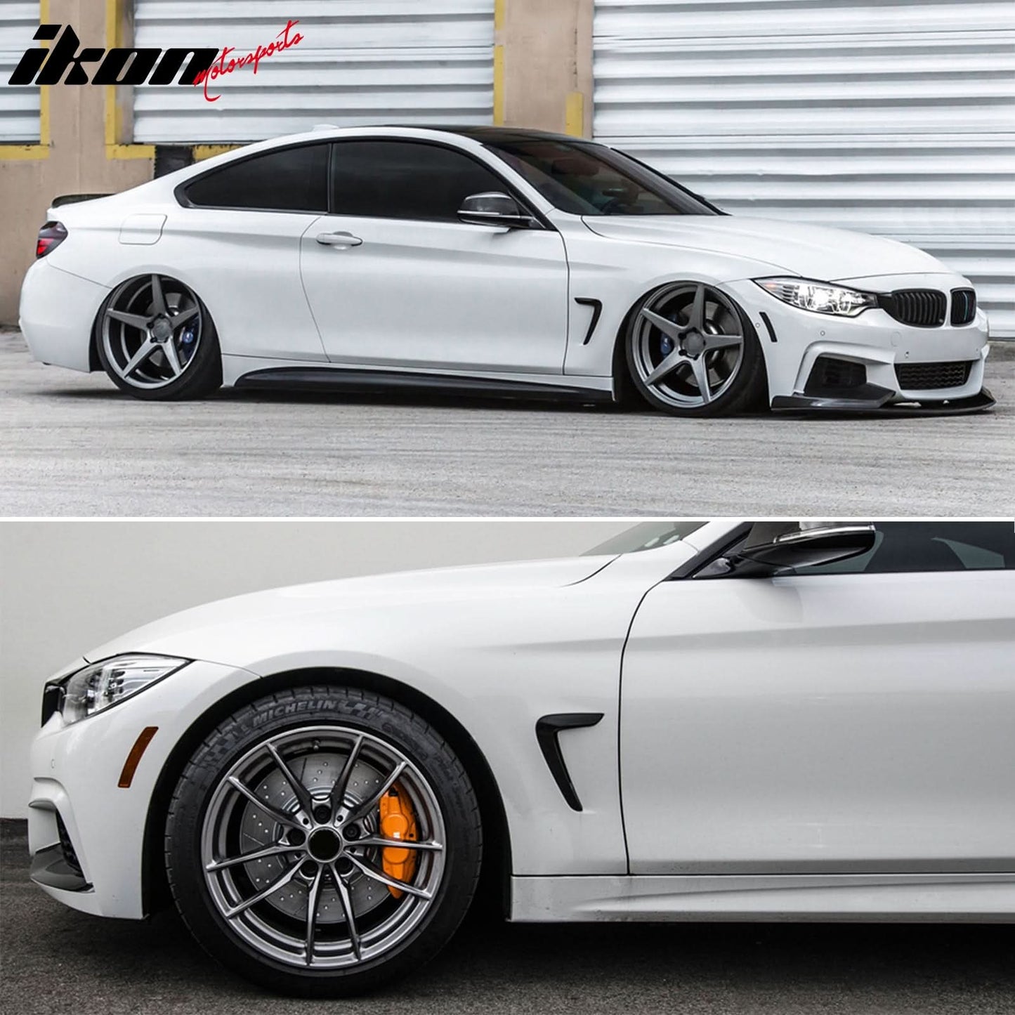 2014-2016 BMW 4-Series F32 F33 F36 Painted #475 Side Fender Air Vent
