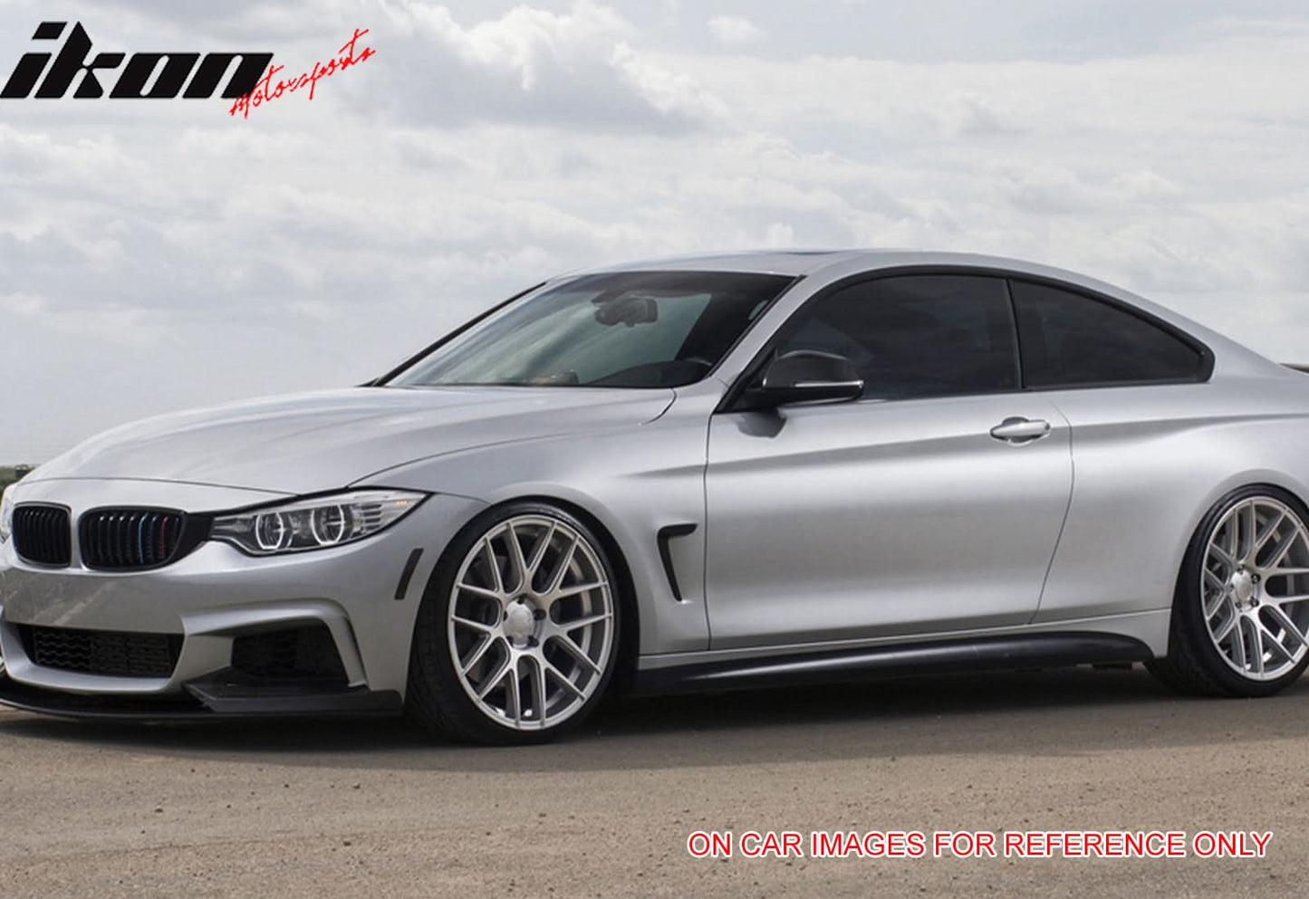 2014-2016 BMW 4-Series F32 F33 F36 Painted #Red Side Fender Air Vent