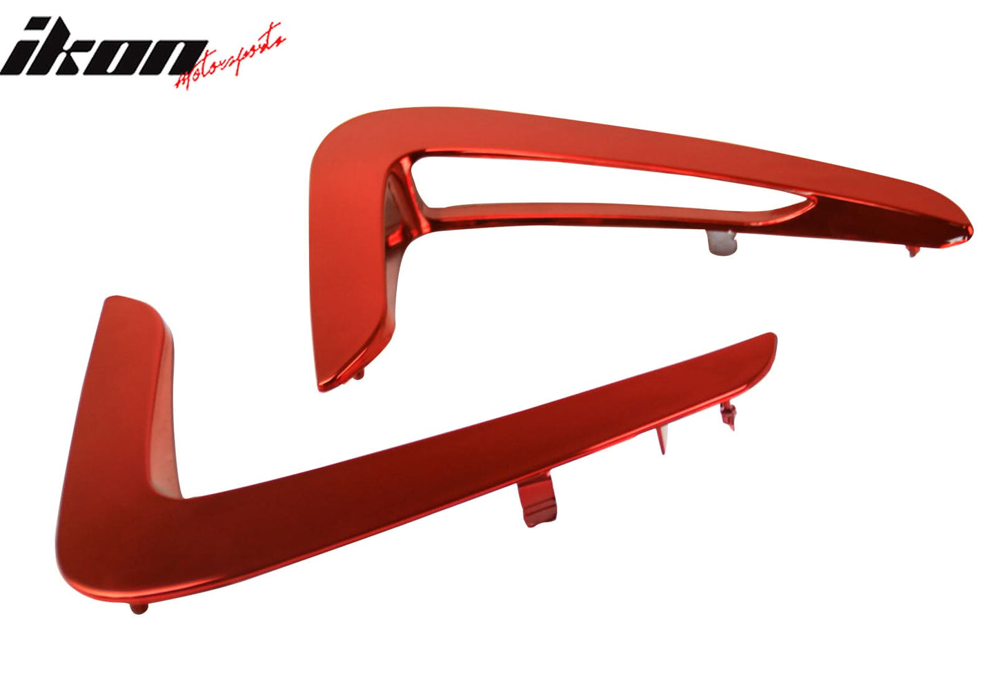 2014-2016 BMW 4-Series F32 F33 F36 Painted #Red Side Fender Air Vent