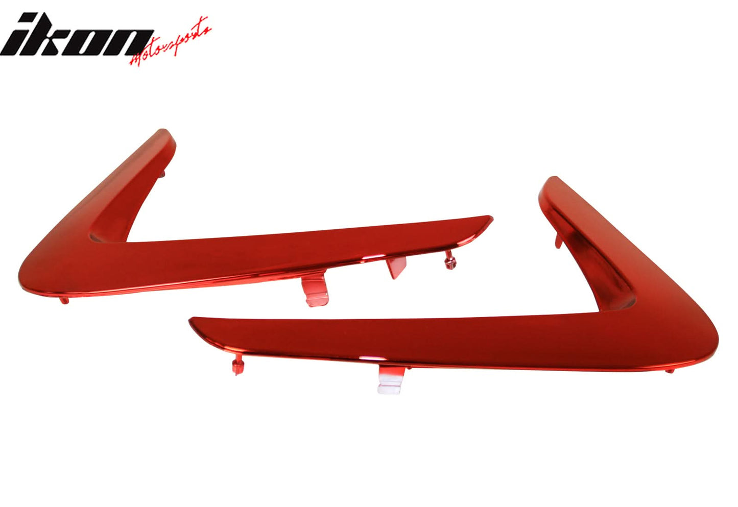 2014-2016 BMW 4-Series F32 F33 F36 Painted #Red Side Fender Air Vent