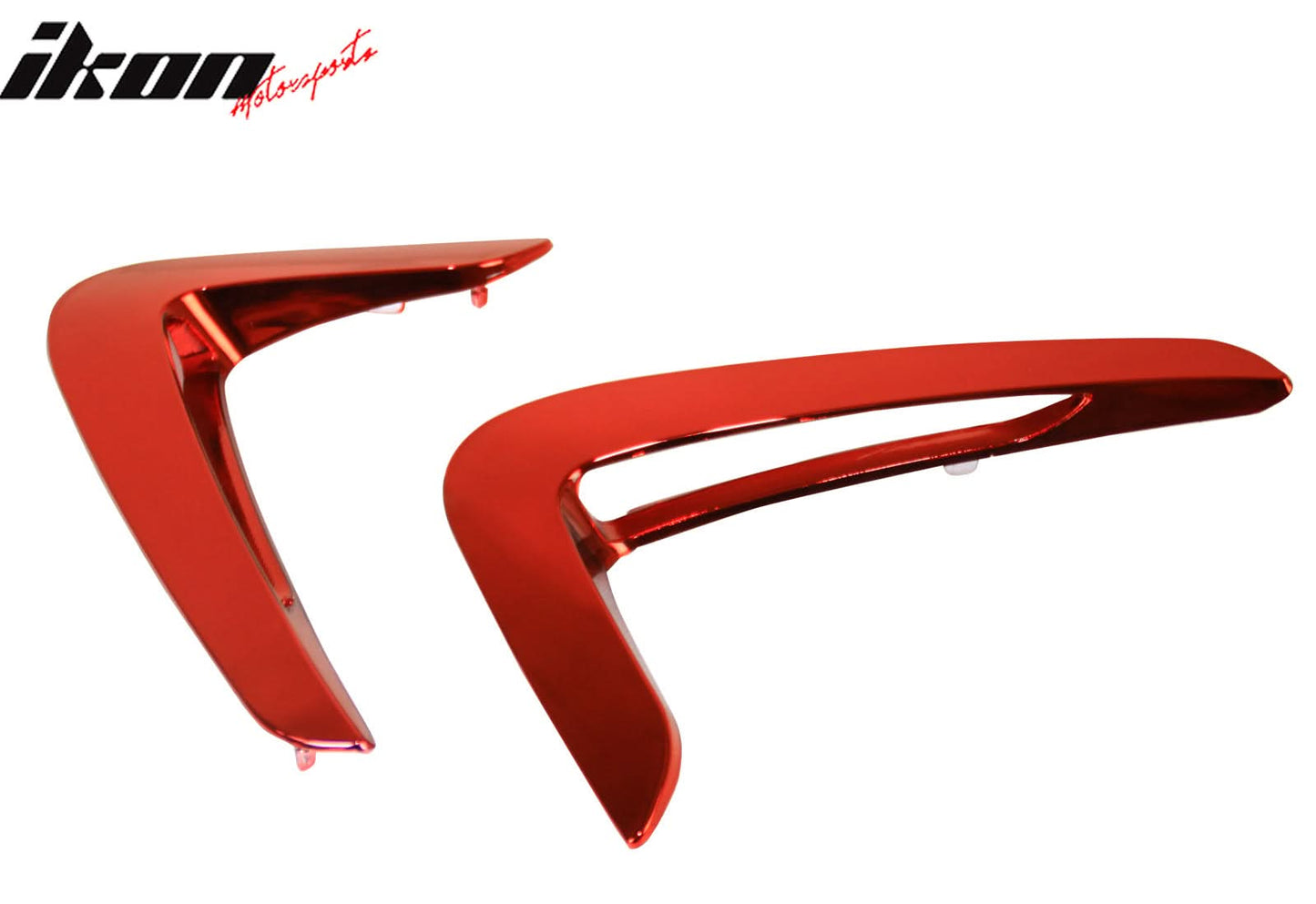 2014-2016 BMW 4-Series F32 F33 F36 Painted #Red Side Fender Air Vent