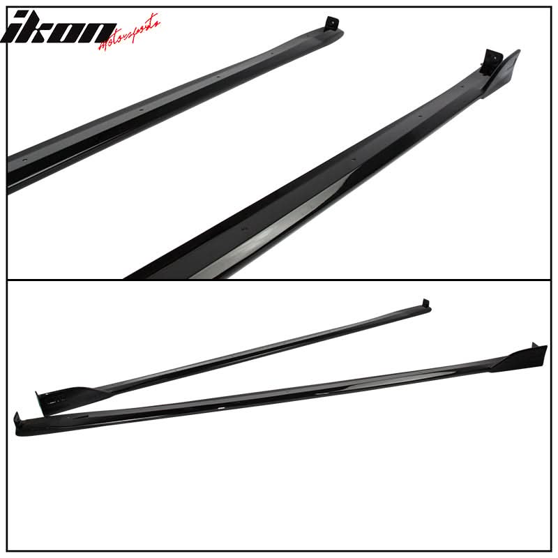 2019-2025 Toyota Corolla E210 T Style Matte Black Side Skirts ABS