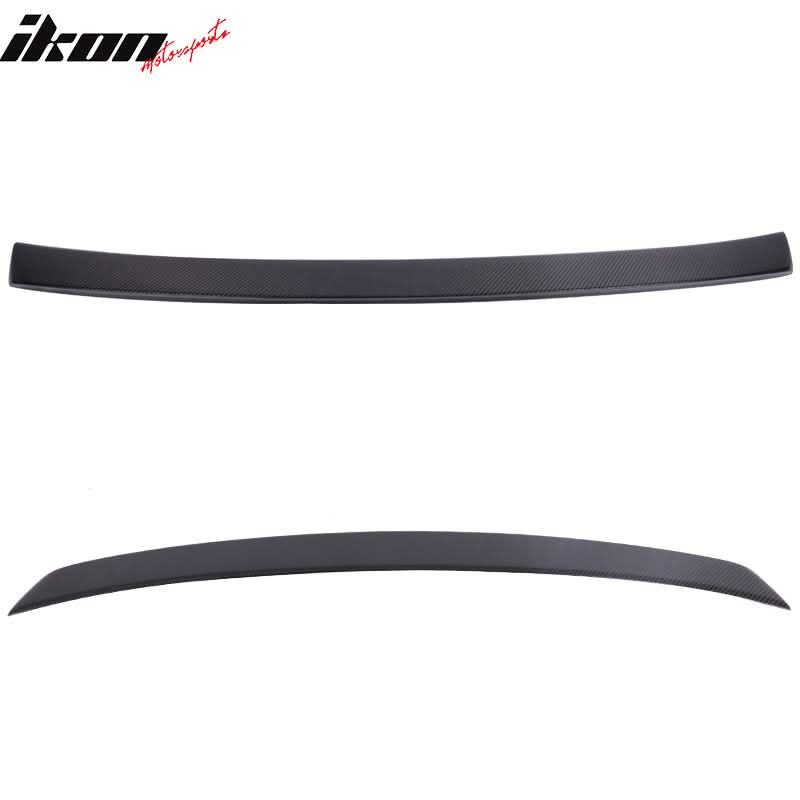 2002-2005 Audi A4 B6 4Dr Sedan Carbon Fiber CF Trunk Spoiler Wing