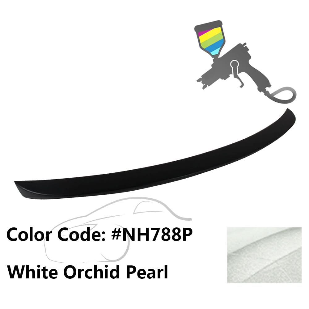 2008-2012 Honda Accord Coupe 2Dr Painted ABS Rear Trunk Spoiler Wing