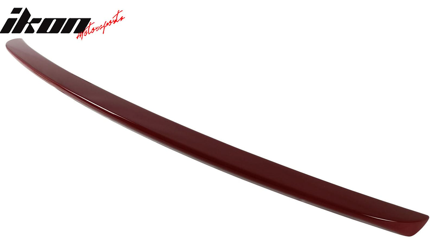 2008-2012 Honda Accord Coupe 2Dr Painted ABS Rear Trunk Spoiler Wing