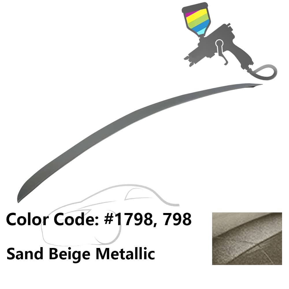 2012-2015 Benz C Class W204 C204 2Dr AMG Style Trunk Spoiler ABS