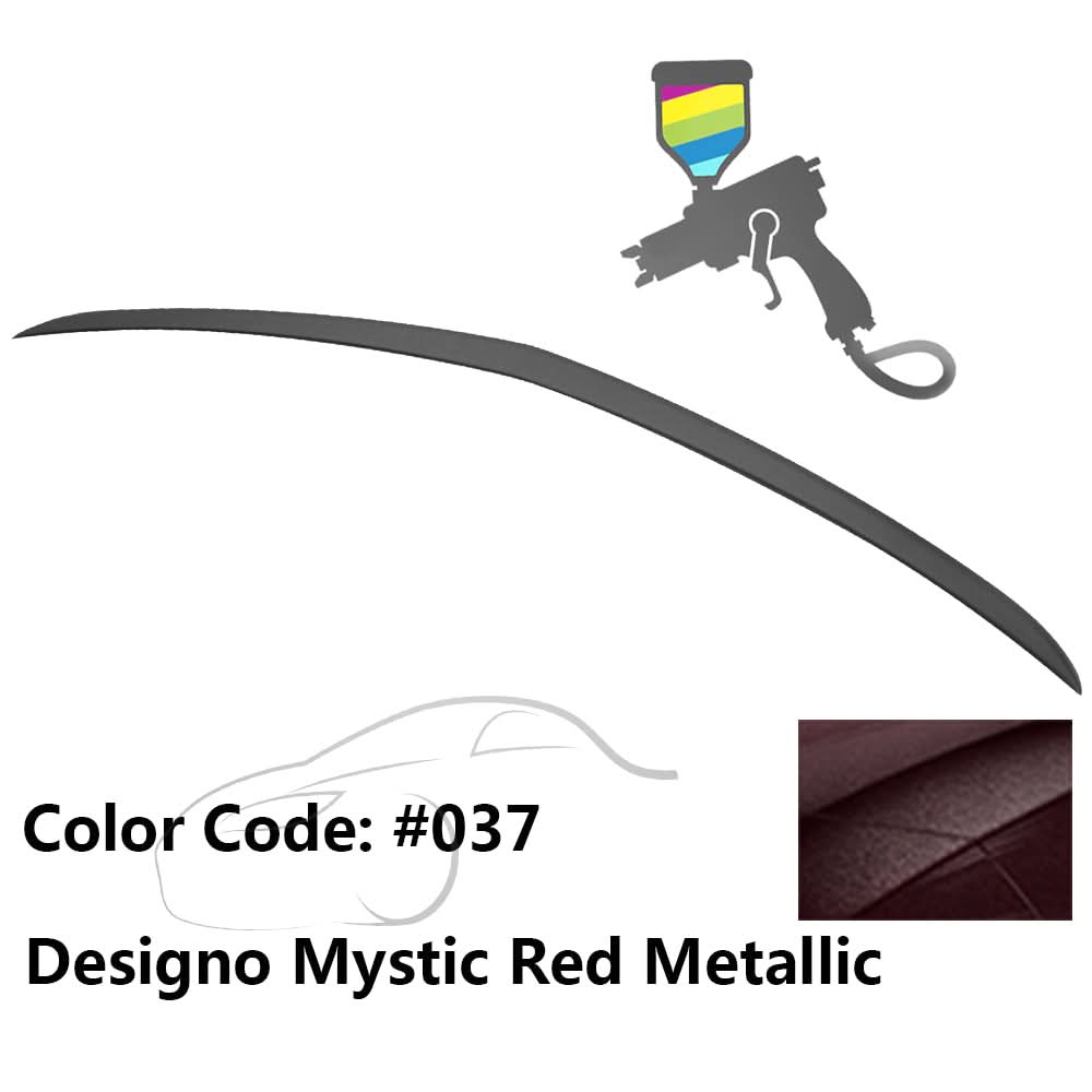 2010-2017 Benz E Class W207 C207 2Dr Coupe Type Trunk Spoiler ABS