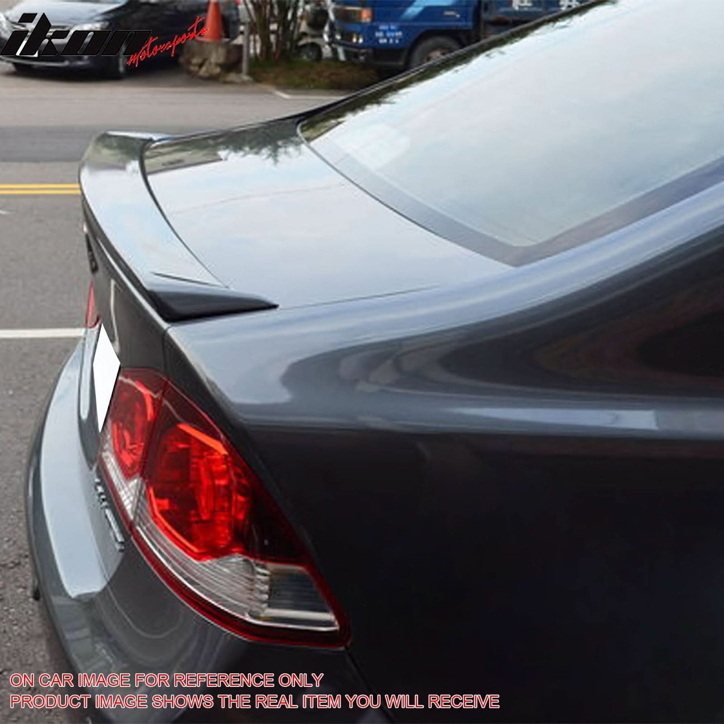 2006-2011 Honda Civic Sedan Performance Style Trunk Spoiler ABS