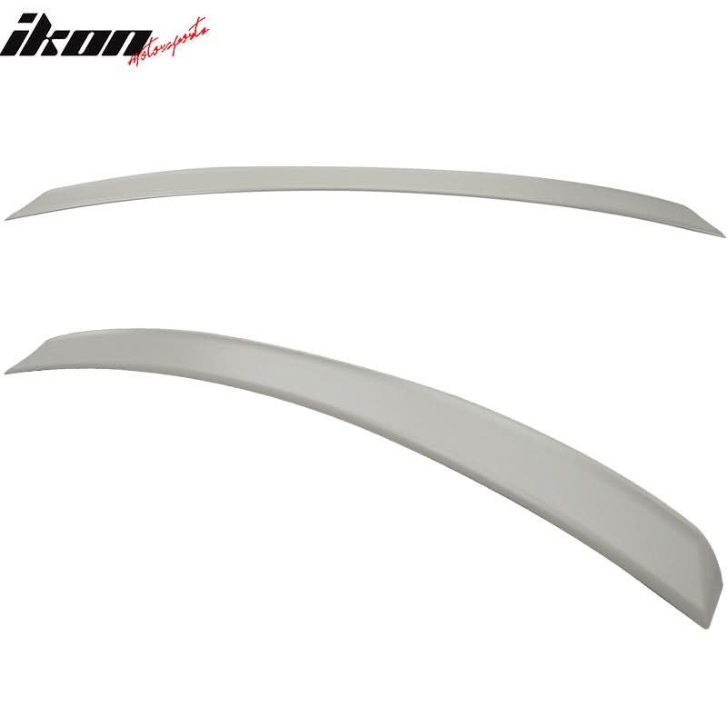 2012-2015 Honda Civic 9th Gen 4Dr Painted #NH788P White Trunk Spoiler