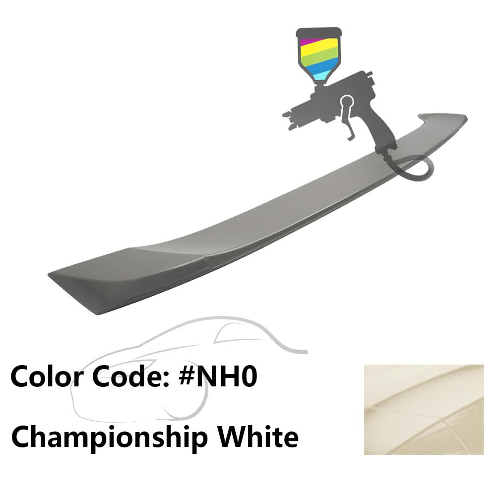 2012-2015 Honda Civic 9 Gen Sedan Trunk Spoiler ABS