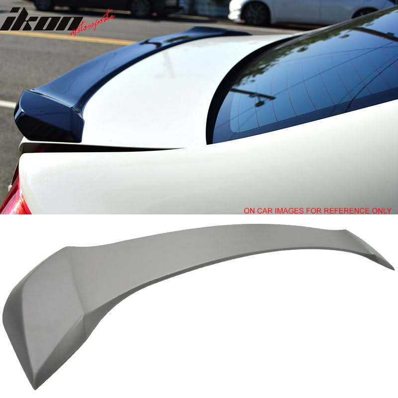 2012-2015 Honda Civic 9 Gen Sedan Trunk Spoiler ABS