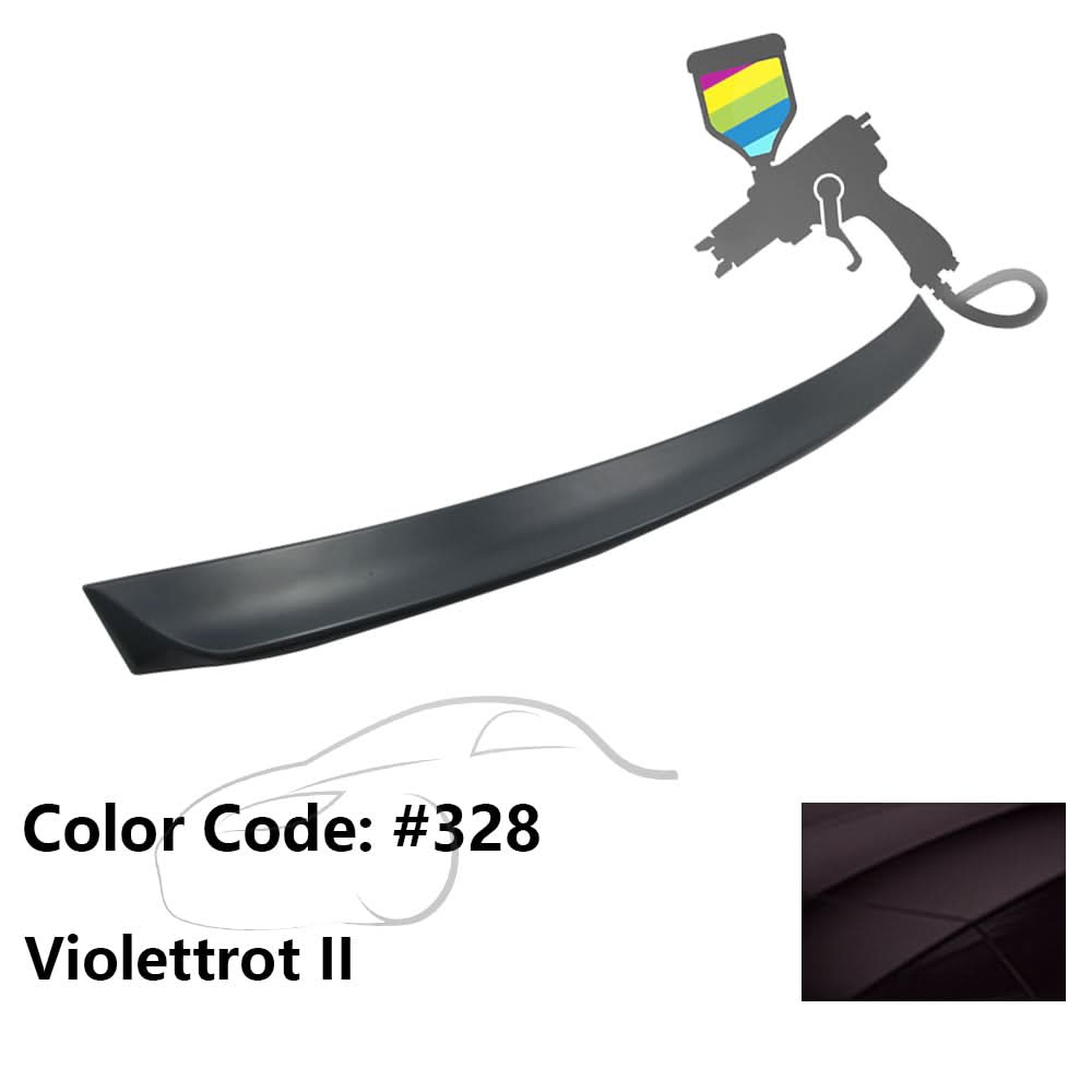 1999-2005 BMW E46 3 Series 4-Door Ikon Style Trunk Spoiler ABS