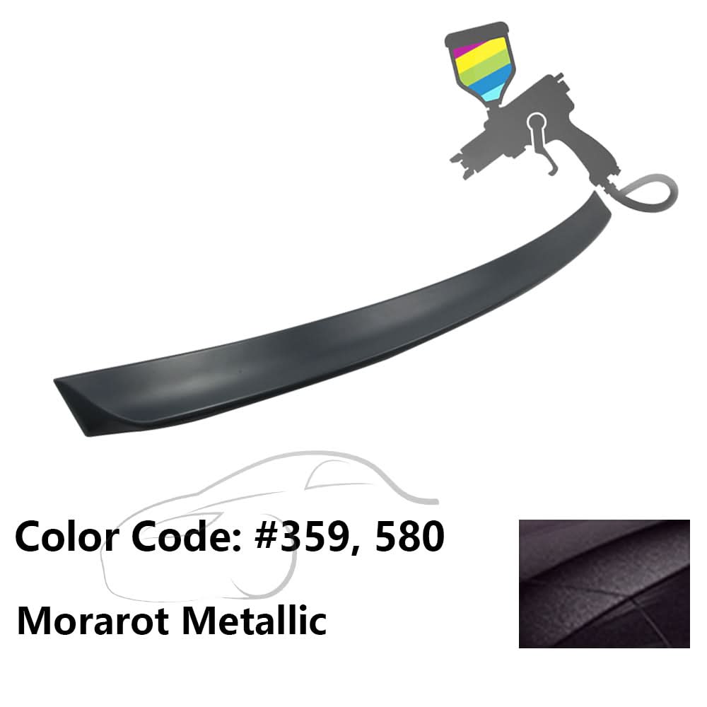 1999-2005 BMW E46 3 Series 4-Door Ikon Style Trunk Spoiler ABS