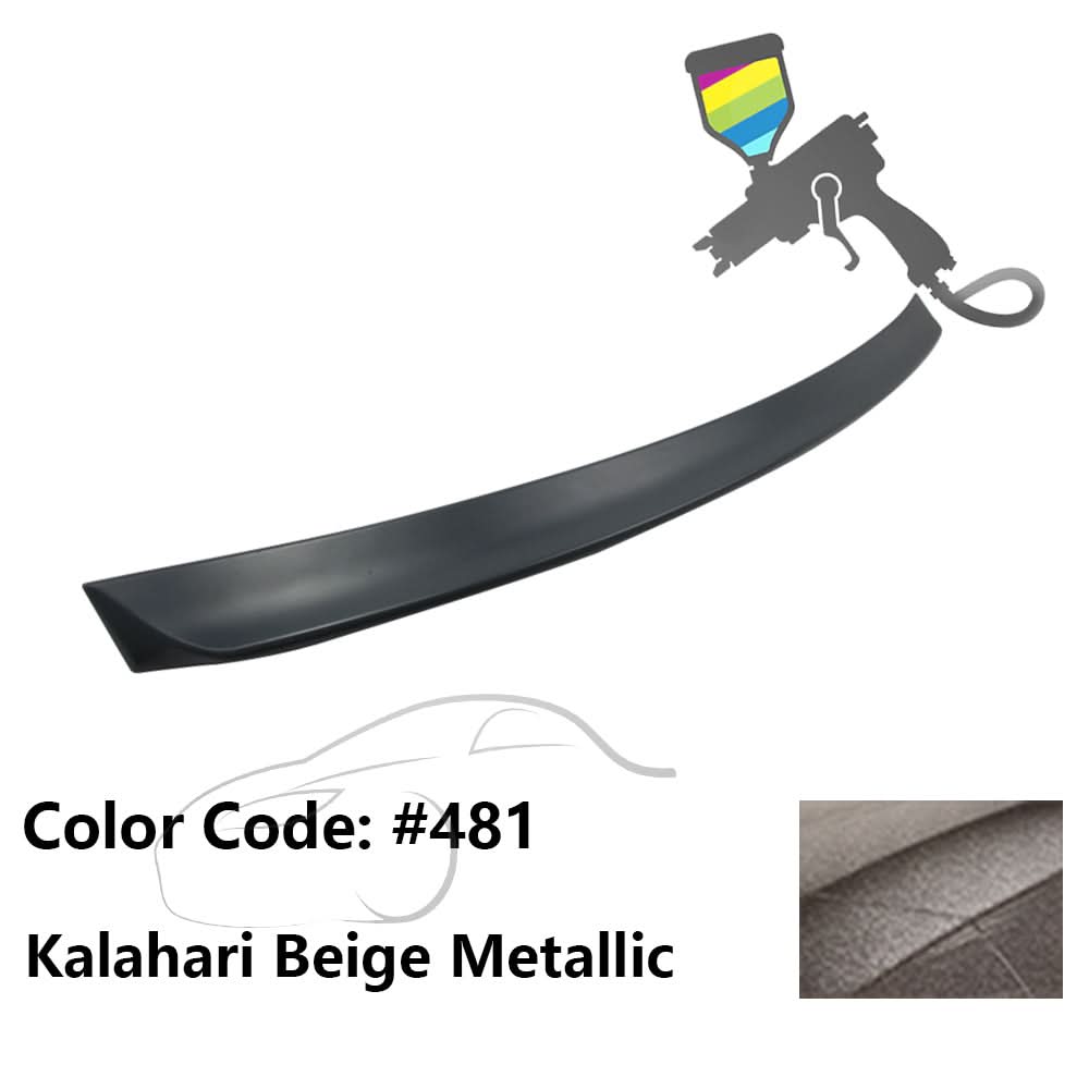 1999-2005 BMW E46 3 Series 4-Door Ikon Style Trunk Spoiler ABS