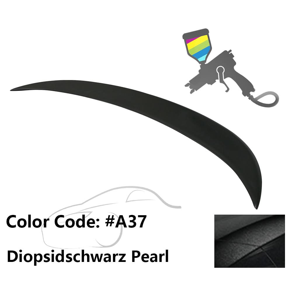 2004-2008 BMW E63 6 Series Coupe V Style Trunk Spoiler ABS