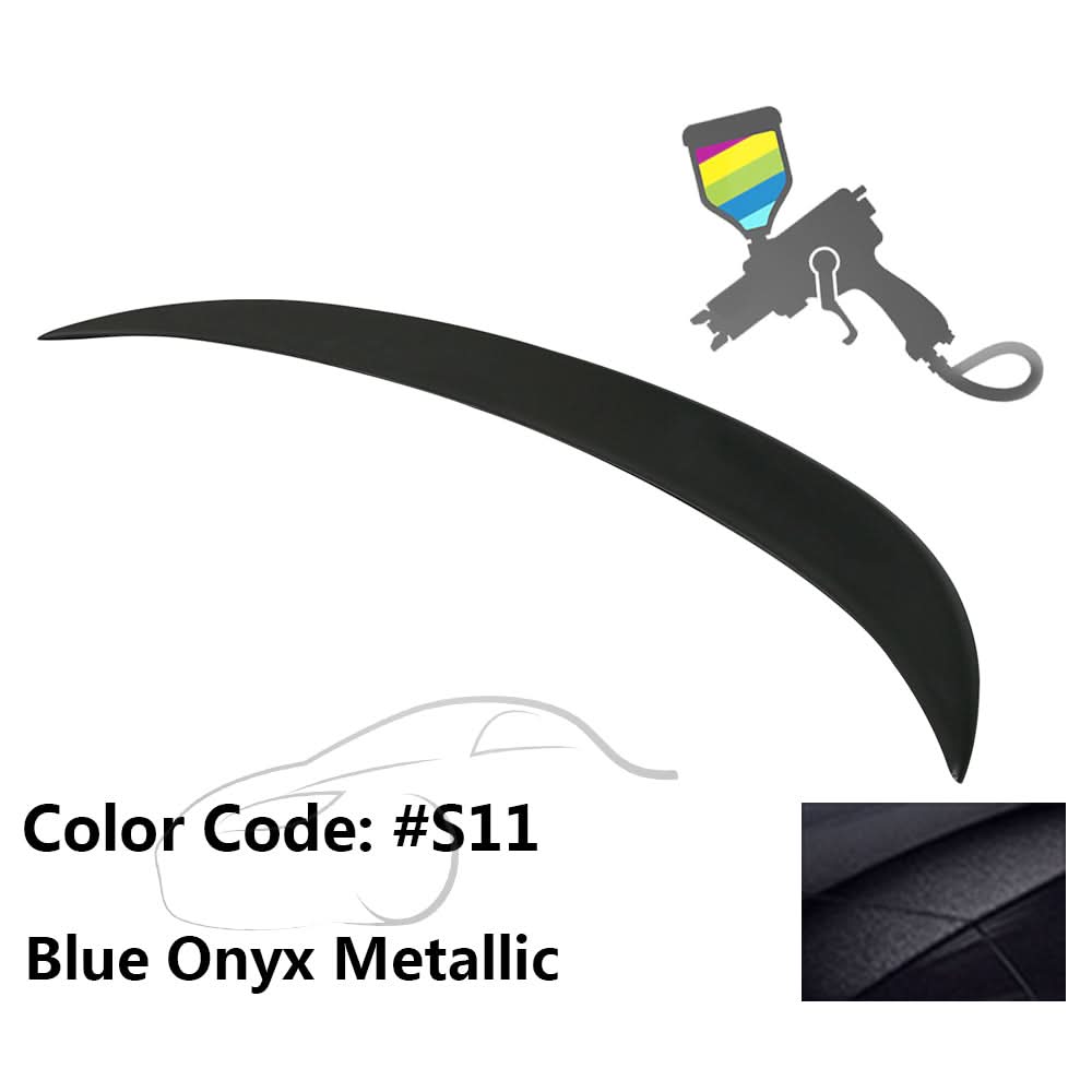 2004-2008 BMW E63 6 Series Coupe V Style Trunk Spoiler ABS
