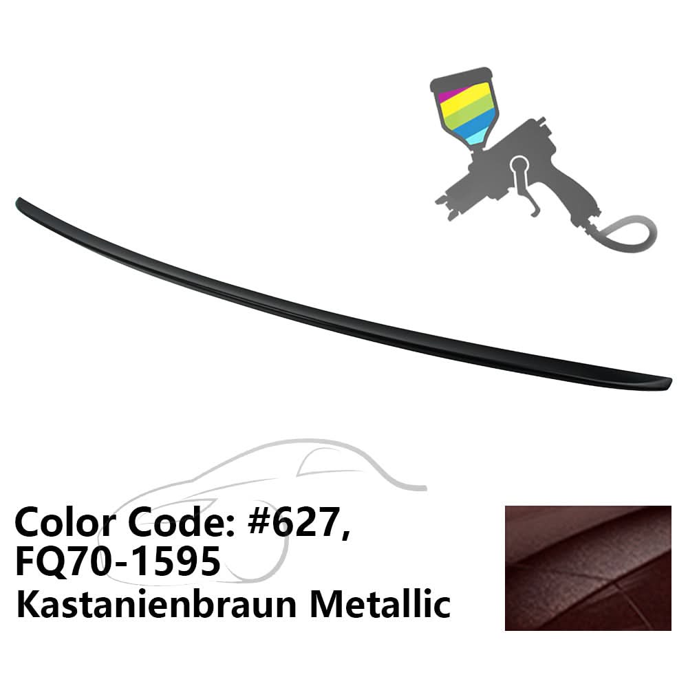 2002-2008 BMW E65 7 Series M3 Style Trunk Spoiler ABS
