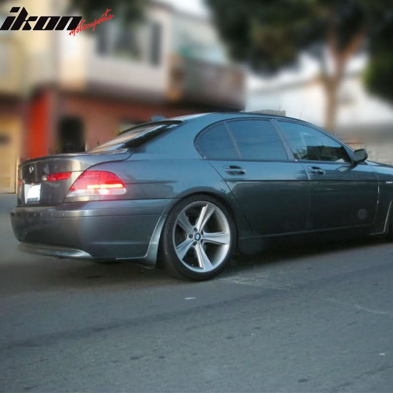 2002-2008 BMW E65 7 Series M3 Style Trunk Spoiler ABS