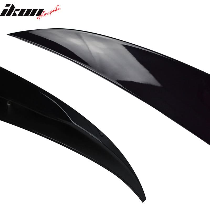 2008-2014 BMW E71 X6 Performance #668 Jet Black Trunk Spoiler Wing ABS