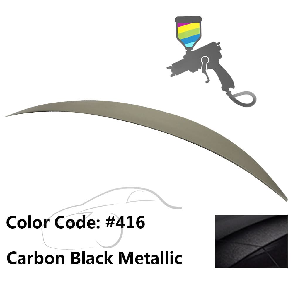 2007-2013 BMW E82 1 Series Coupe Performance Style Trunk Spoiler ABS