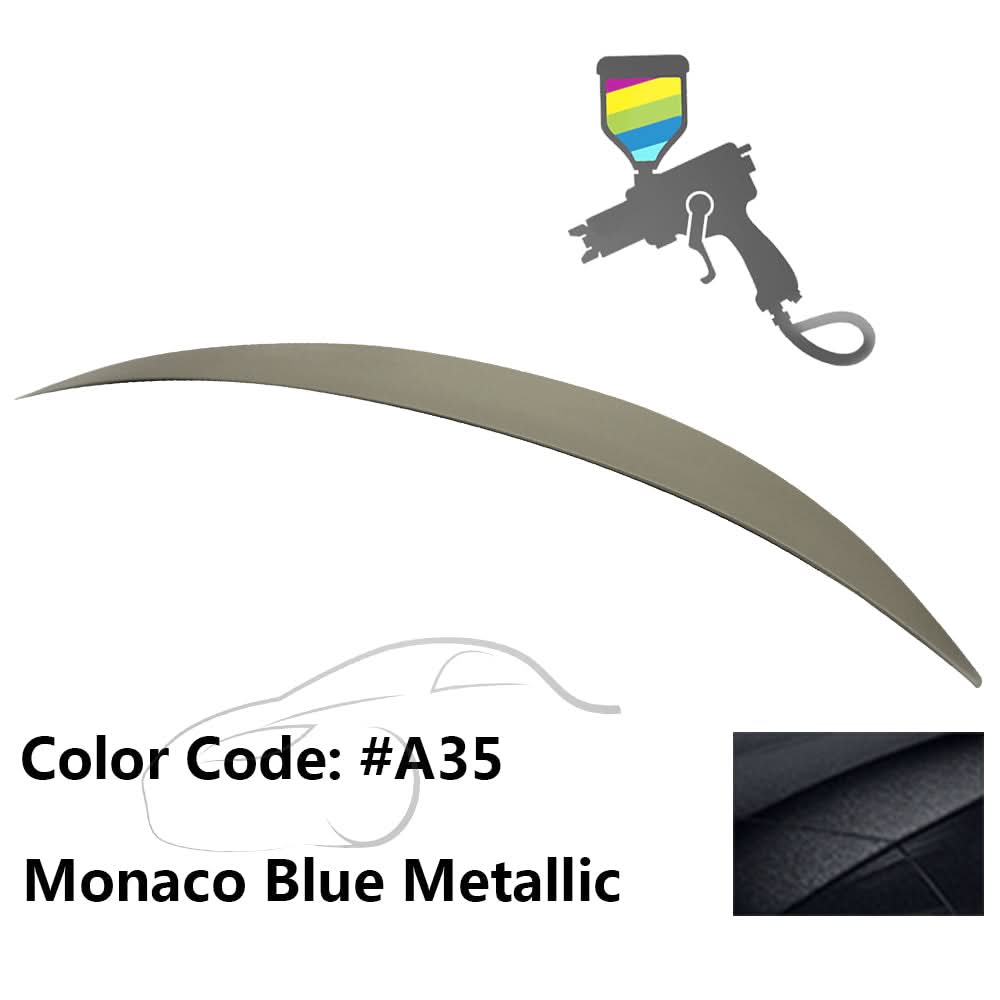 2007-2013 BMW E82 1 Series Coupe Performance Style Trunk Spoiler ABS