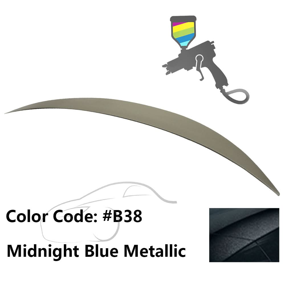 2007-2013 BMW E82 1 Series Coupe Performance Style Trunk Spoiler ABS