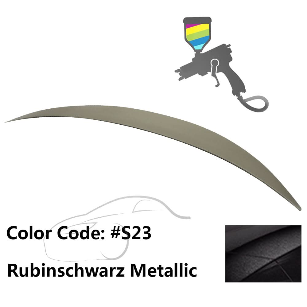 2007-2013 BMW E82 1 Series Coupe Performance Style Trunk Spoiler ABS