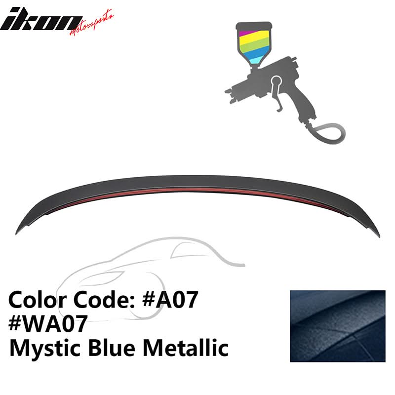 2006-2011 BMW E90 3 Series Sedan AC Style Rear Trunk Spoiler ABS