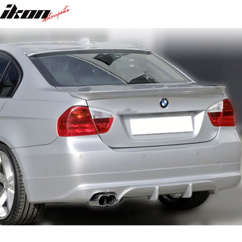 2006-2011 BMW E90 3 Series Sedan AC Style Rear Trunk Spoiler ABS