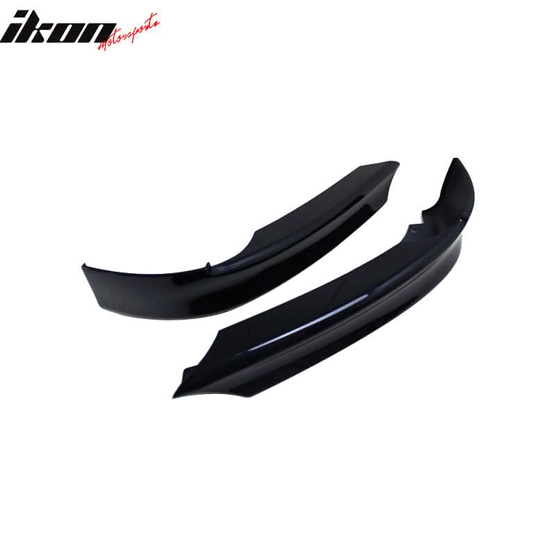2006-2008 BMW E90 M3 Style #668 Trunk Spoiler + OE Front Splitter ABS