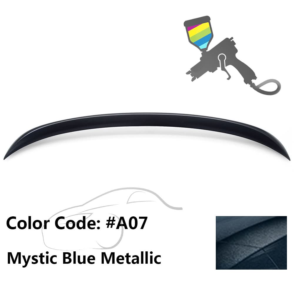 2006-2011 BMW E90 3 Series Sedan Rear Trunk Spoiler ABS