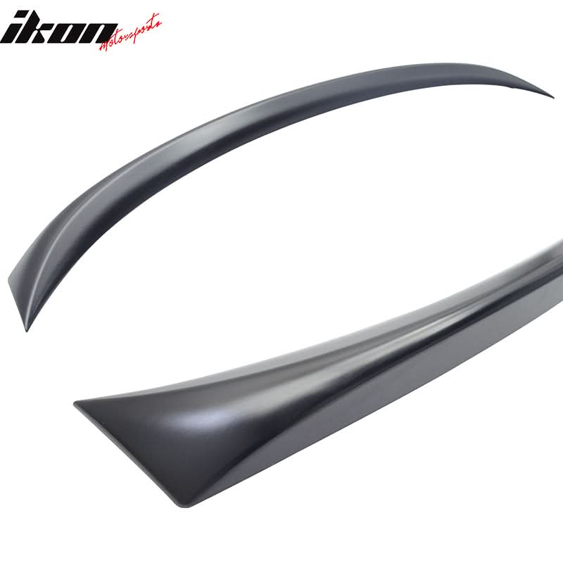Fits 05-11 BMW E90 OE Trunk Spoiler & Headlight Eyelid Covers