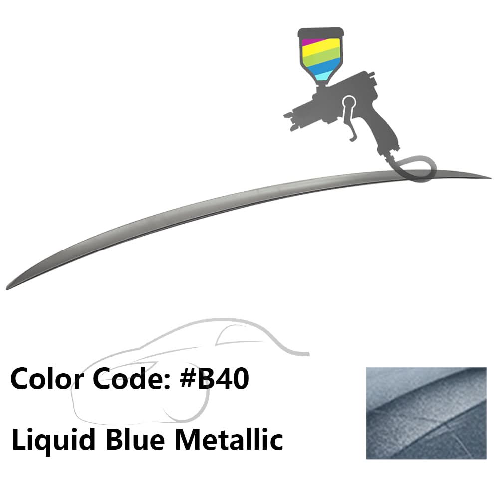 2007-2013 BMW E92 3 Series Coupe M3 Style Trunk Spoiler ABS