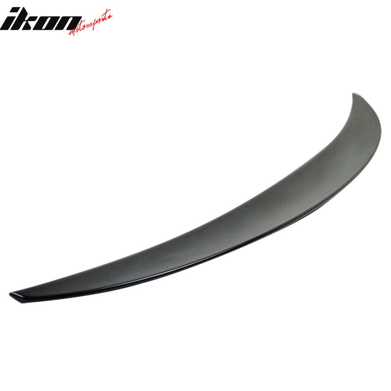 2007-2013 BMW E92 325i 328i M3 Performance Trunk Spoiler #668 Black