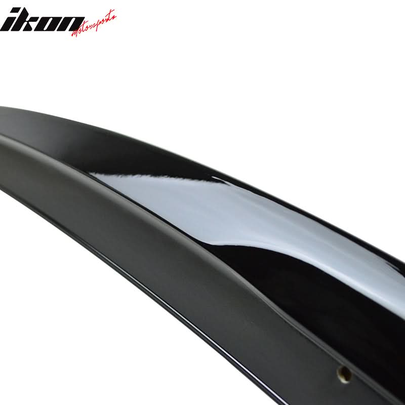 2007-2013 BMW E92 325i 328i M3 Performance Trunk Spoiler #668 Black