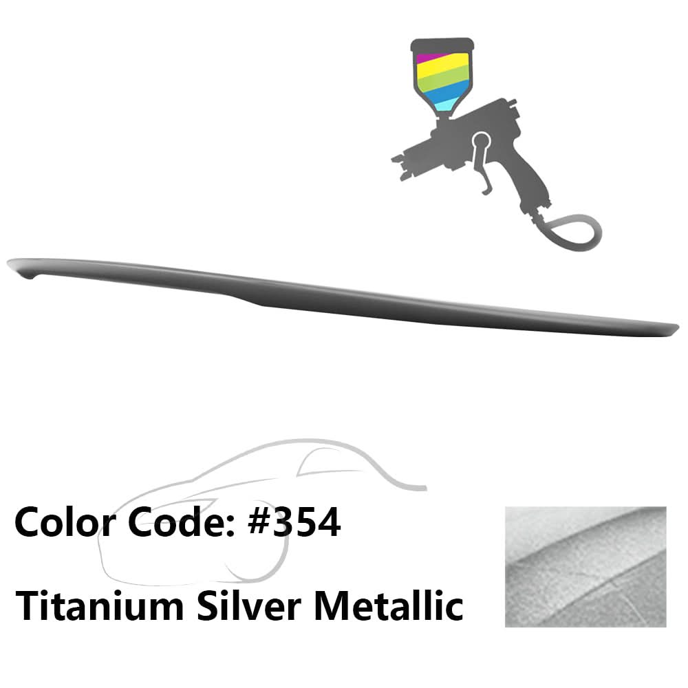 2007-2013 BMW E92 3 Series Coupe Performance Style Trunk Spoiler ABS