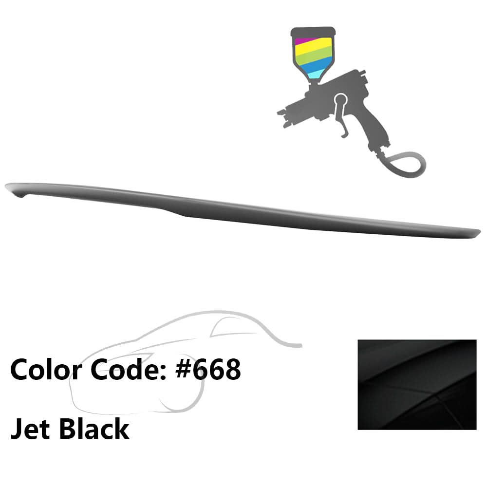 2007-2013 BMW E92 3 Series Coupe Performance Style Trunk Spoiler ABS