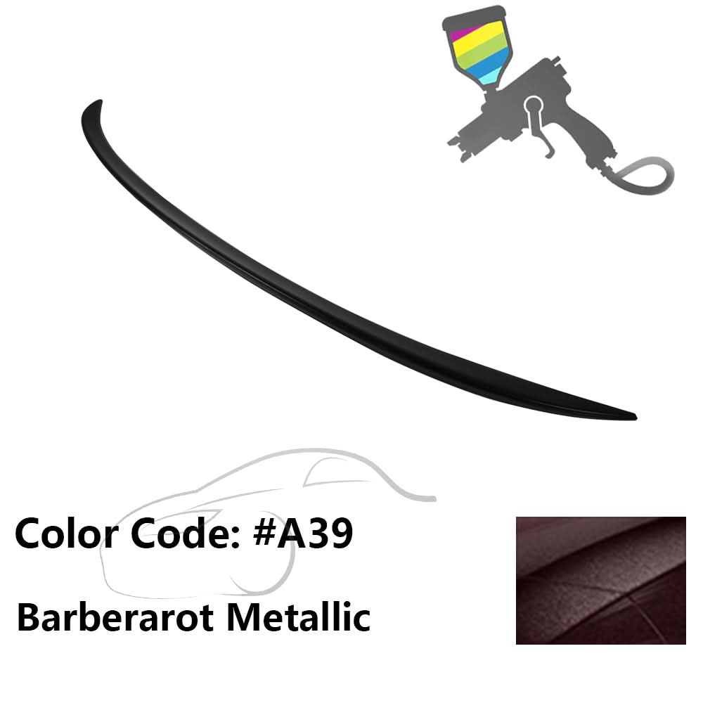 2007-2013 BMW E93 3 Series Convertible M3 Style Trunk Spoiler ABS
