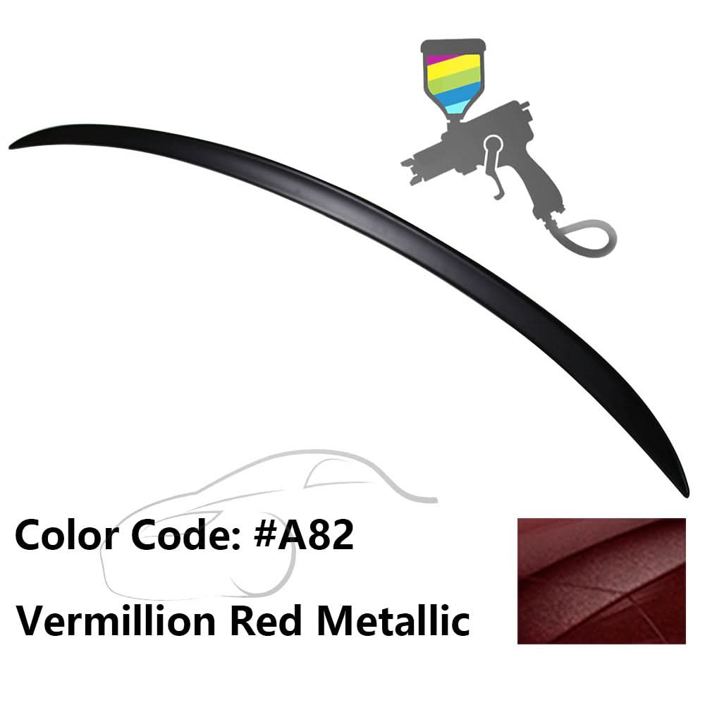 2007-2013 BMW E93 3 Series Convertible M3 Style Trunk Spoiler ABS