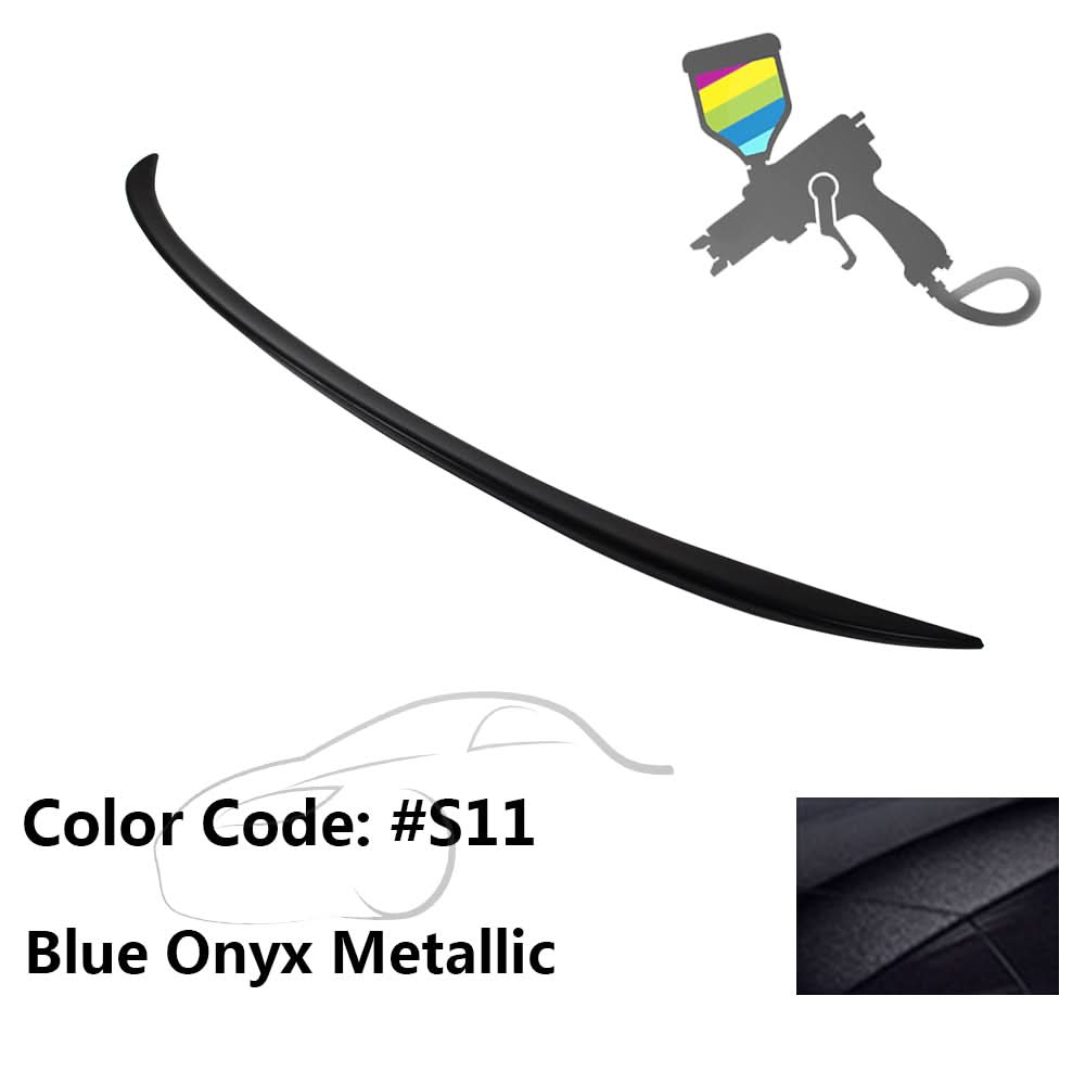 2007-2013 BMW E93 3 Series Convertible M3 Style Trunk Spoiler ABS