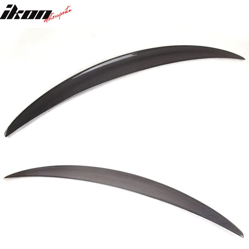 2007-2013 BMW E93 3 Series Convertible P Style Carbon CF Trunk Spoiler