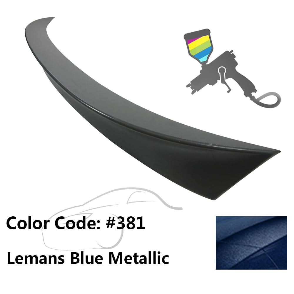 2011-2016 BMW F10 5 Series Sedan AC Style Trunk Spoiler ABS